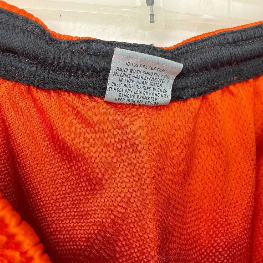 Womens Oregon State University Beavers Orange Shorts Small Sports Colosseum